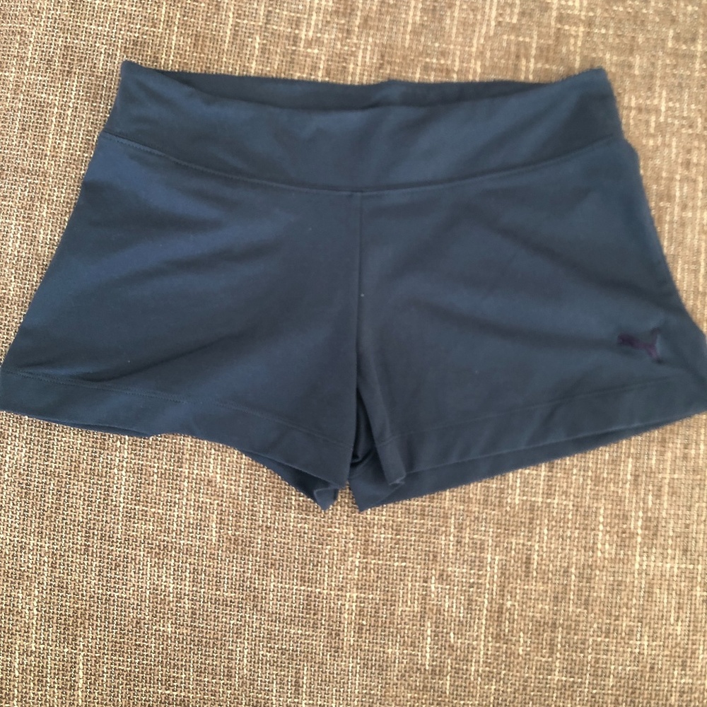 Women puma athletic shorts